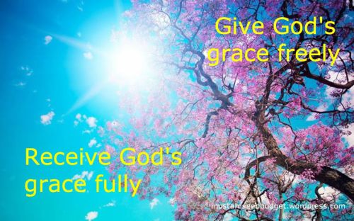 God's grace