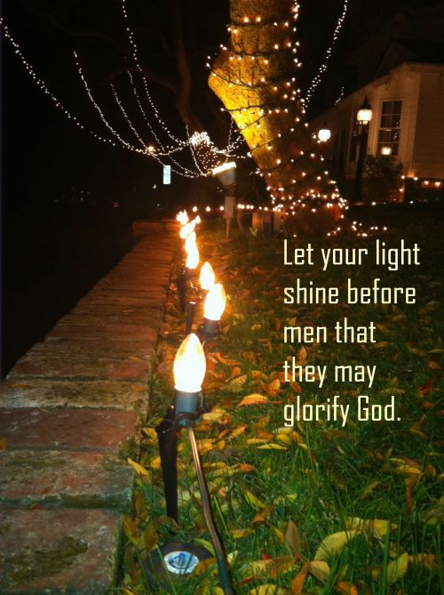 Jesus is light