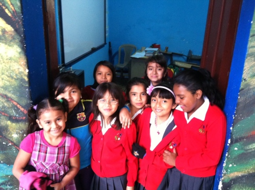 Christian school in Guatemala