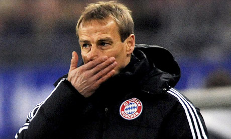 Coach Jurgen Klinsmann hasn't lowered himself to the level of defending himself against a bitter player.
