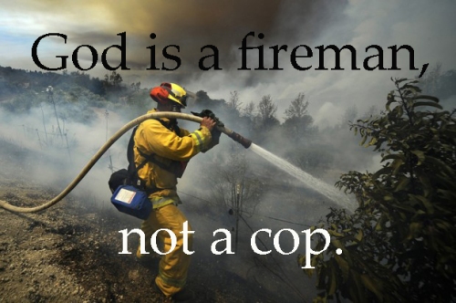 God fireman