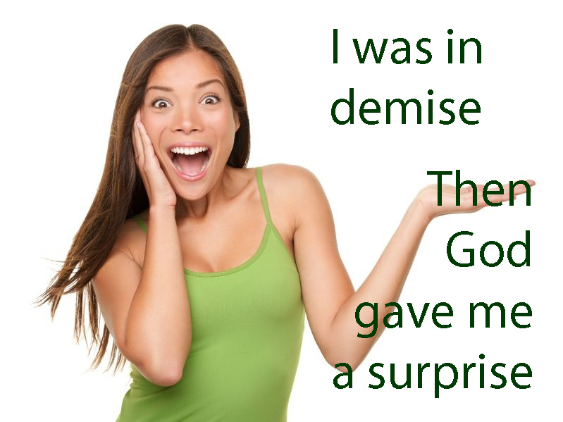 God's surprise