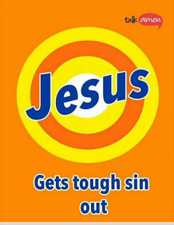 jesus cleans