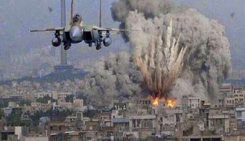 Israeli planes bomb Gaza