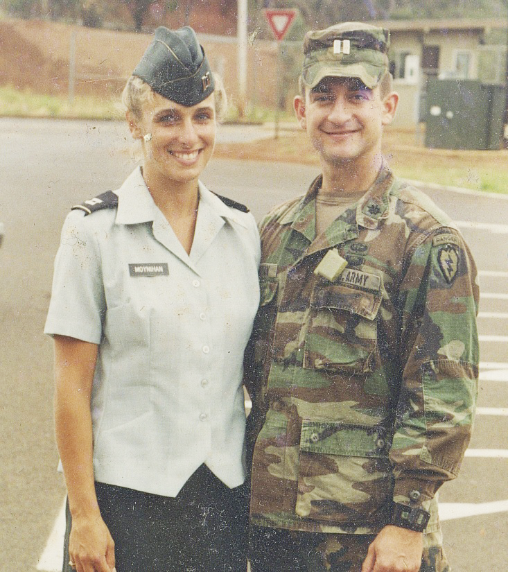 Tim-and-Sue-Moynihan-Army-1992