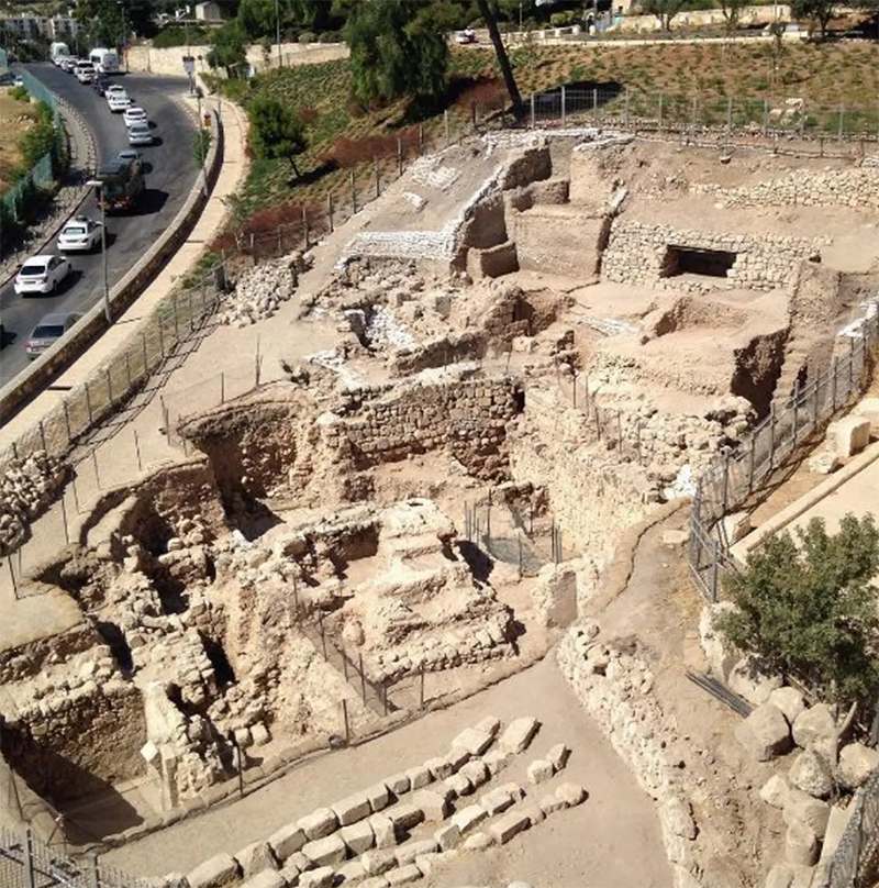 excavations Jerusalem