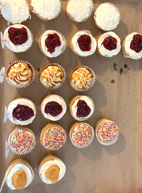 cupcakes eclair bakery coastal california