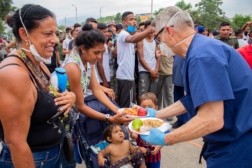 dr. bob hamilton and ligthhouse medical missions in columbia 2020